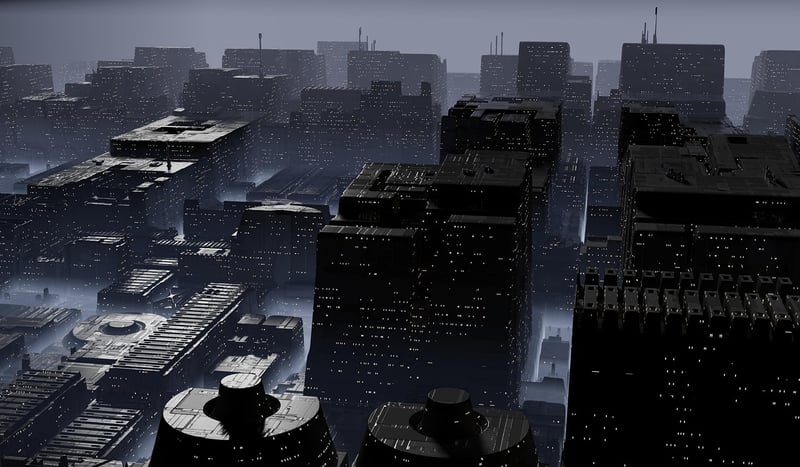 Cyberpunk Escape